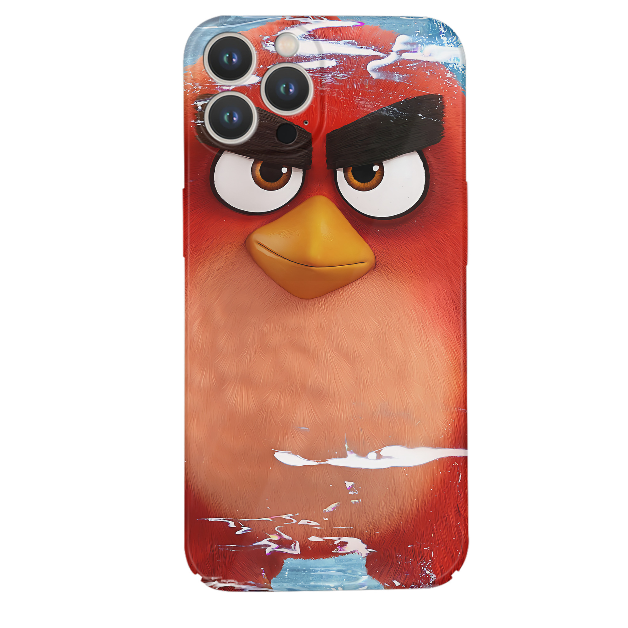（画像用） Angry Birds アングリーバード 【iPhone 14シリーズ対応】ハードケース